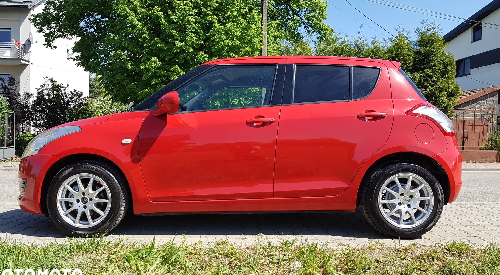 Suzuki Swift cena 25400 przebieg: 83000, rok produkcji 2011 z Proszowice małe 704